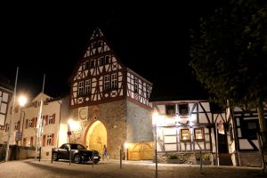 Nachtaufnahmen in Oberursel