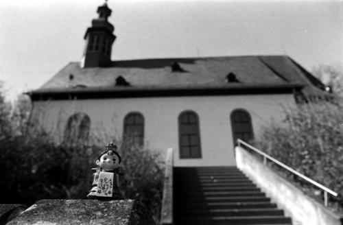 Braut auf Tour 10- Hofheim am Taunus, Bergkapelle