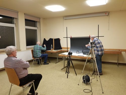 Stillleben-Fotografie Aufbau (25. 03. 2025)