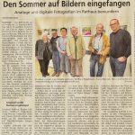 Zeitungsbericht