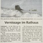 Zeitungsbericht