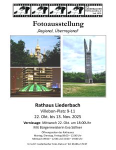 Ausstellung im Rathaus