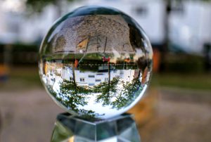 Die Welt auf dem Kopf